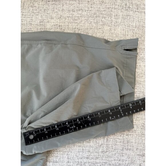 Abercrombie & Fitch Shorts Men's A&F Saturday Short XL Gray 9" Inseam Shorts Gym - Picture 10 of 10